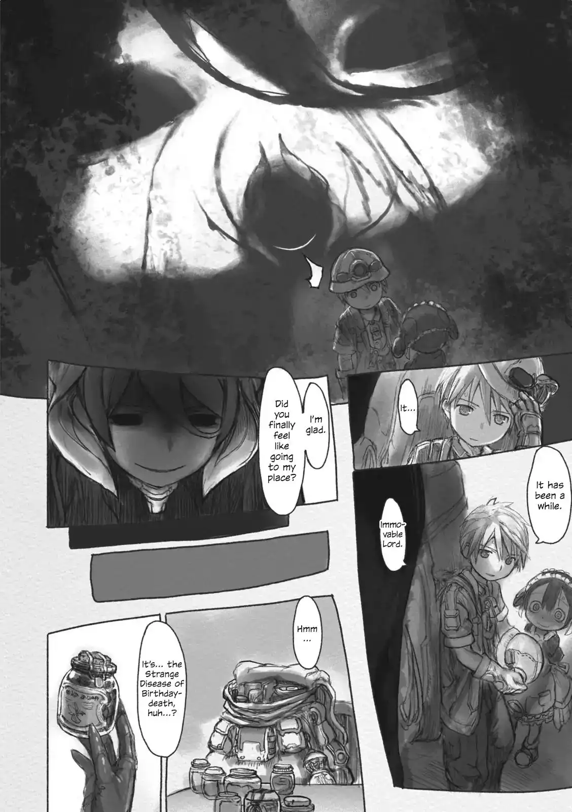 Made in Abyss Chapter 42.2 2